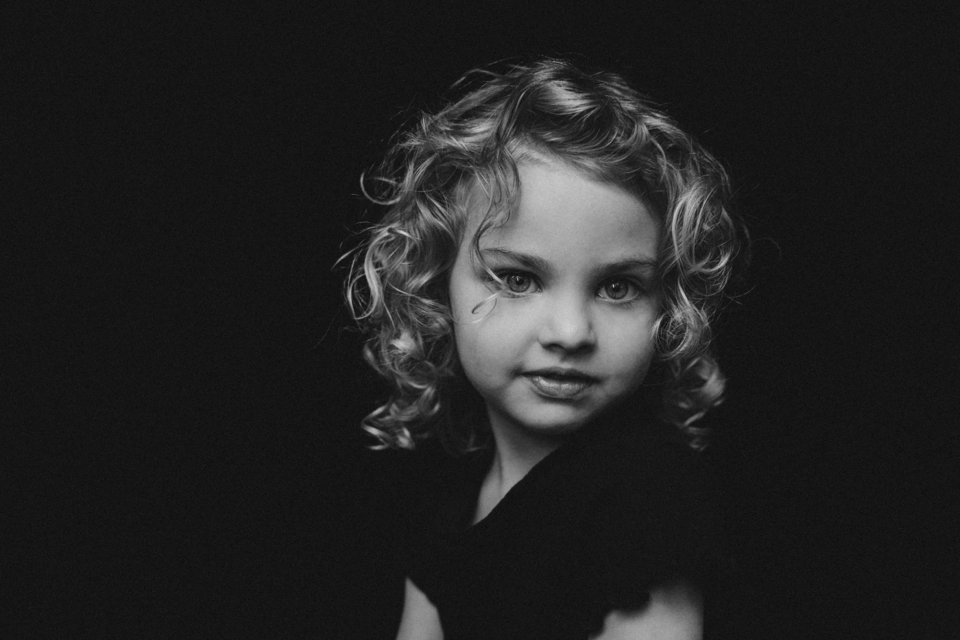 A daylight portrait of this little girl. She was a true model to photograph!
