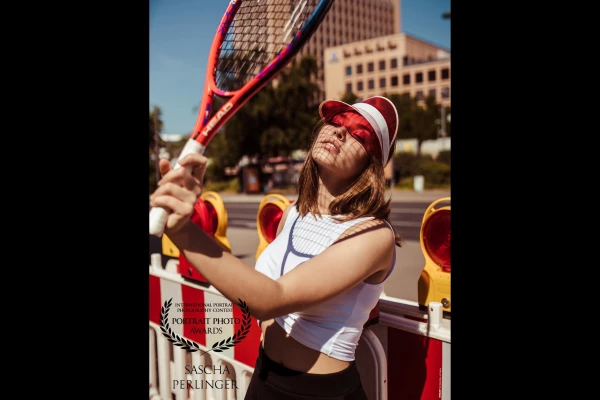 many thanks to @cara.mash who went a long way for this shooting. originally we planned to shoot somewhere in the center of cologne. but when I picked her up at the train station, we saw this construction site, perfectly fitting her outfit.